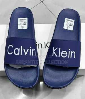 Authentic Calvin Klein Slides Available