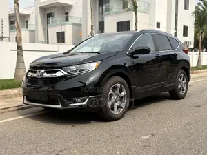Honda CR-V EX AWD 2019 Black