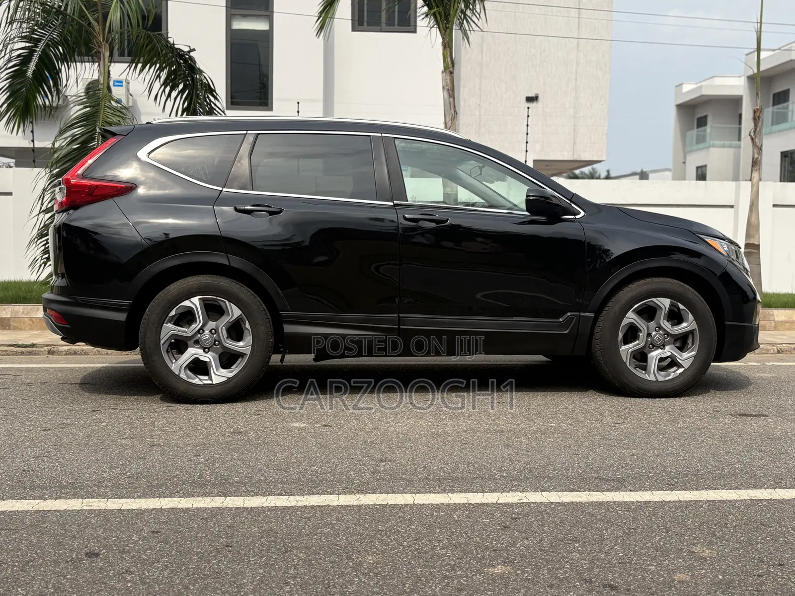 Honda CR-V EX AWD 2019 Black