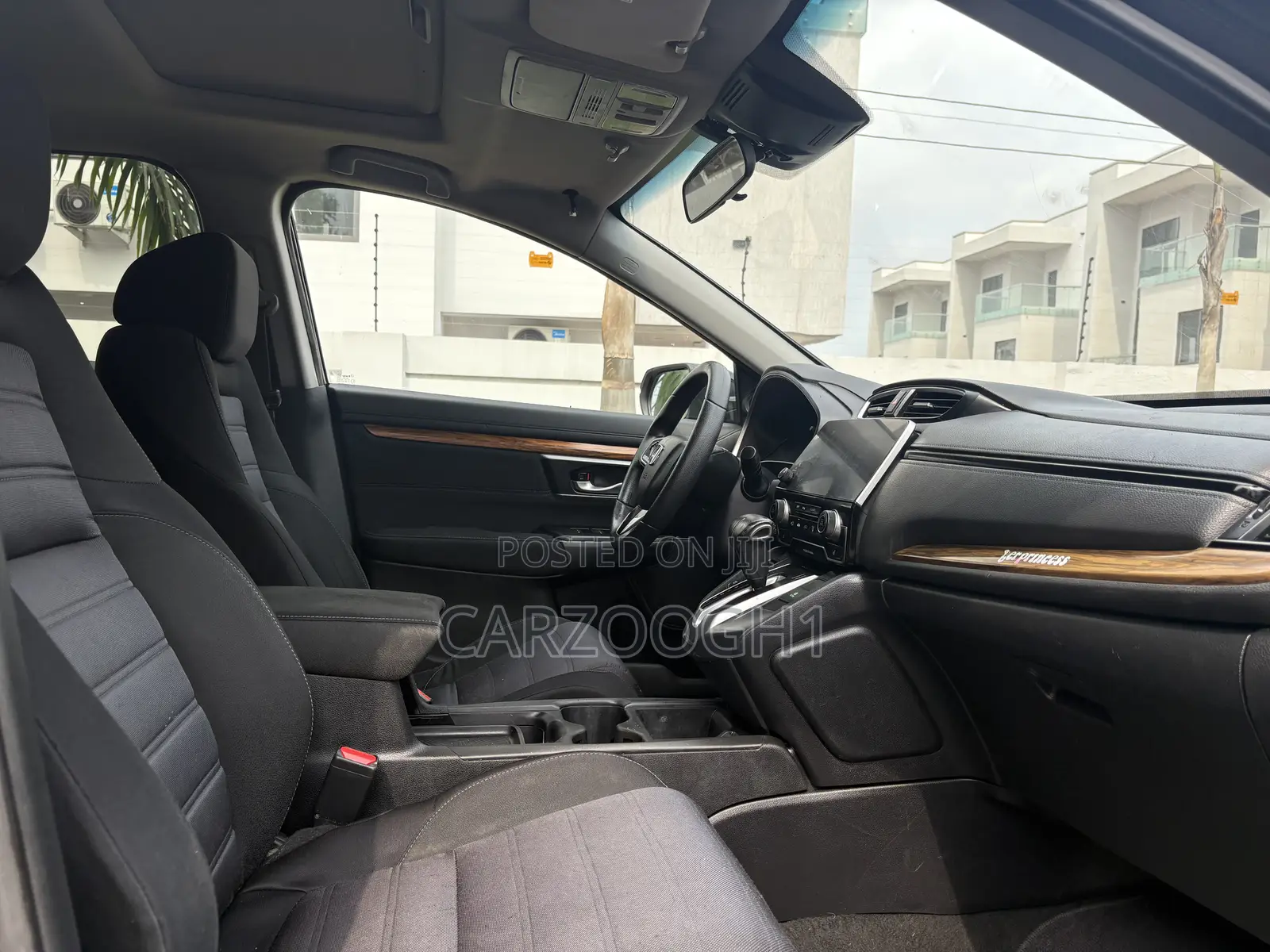 Honda CR-V EX AWD 2019 Black