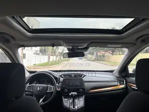 Honda CR-V EX AWD 2019 Black