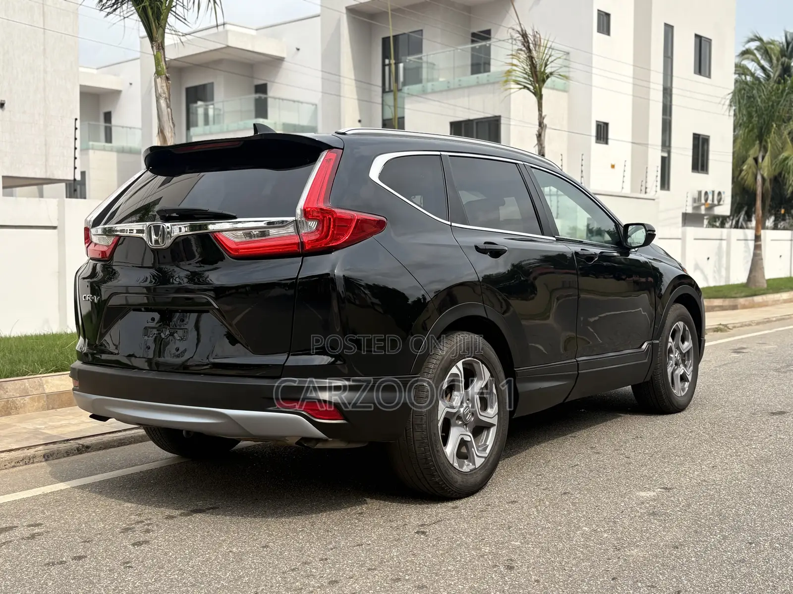 Honda CR-V EX AWD 2019 Black
