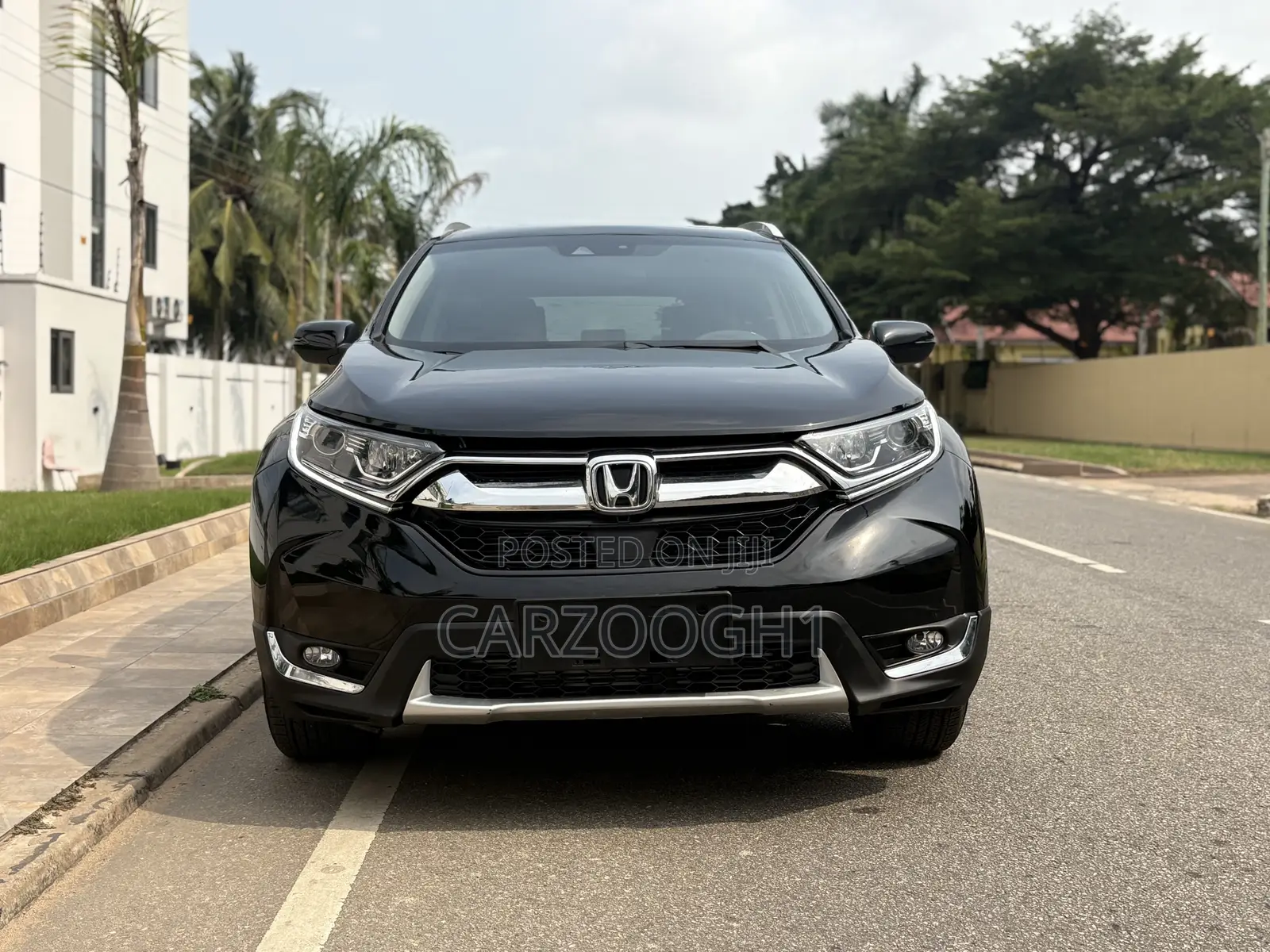 Honda CR-V EX AWD 2019 Black