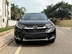 Honda CR-V EX AWD 2019 Black