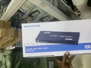 1x8 Mini Hdmi Splitter
