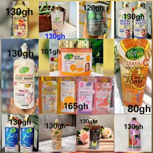 Veetgold Face and Body Care