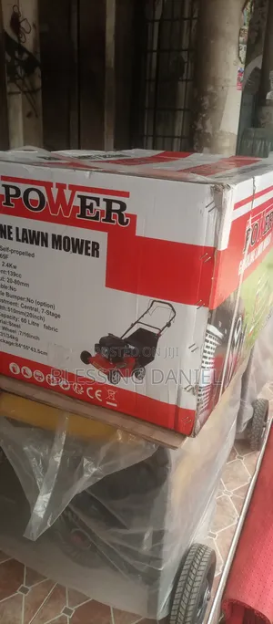 Power Mower 4hp
