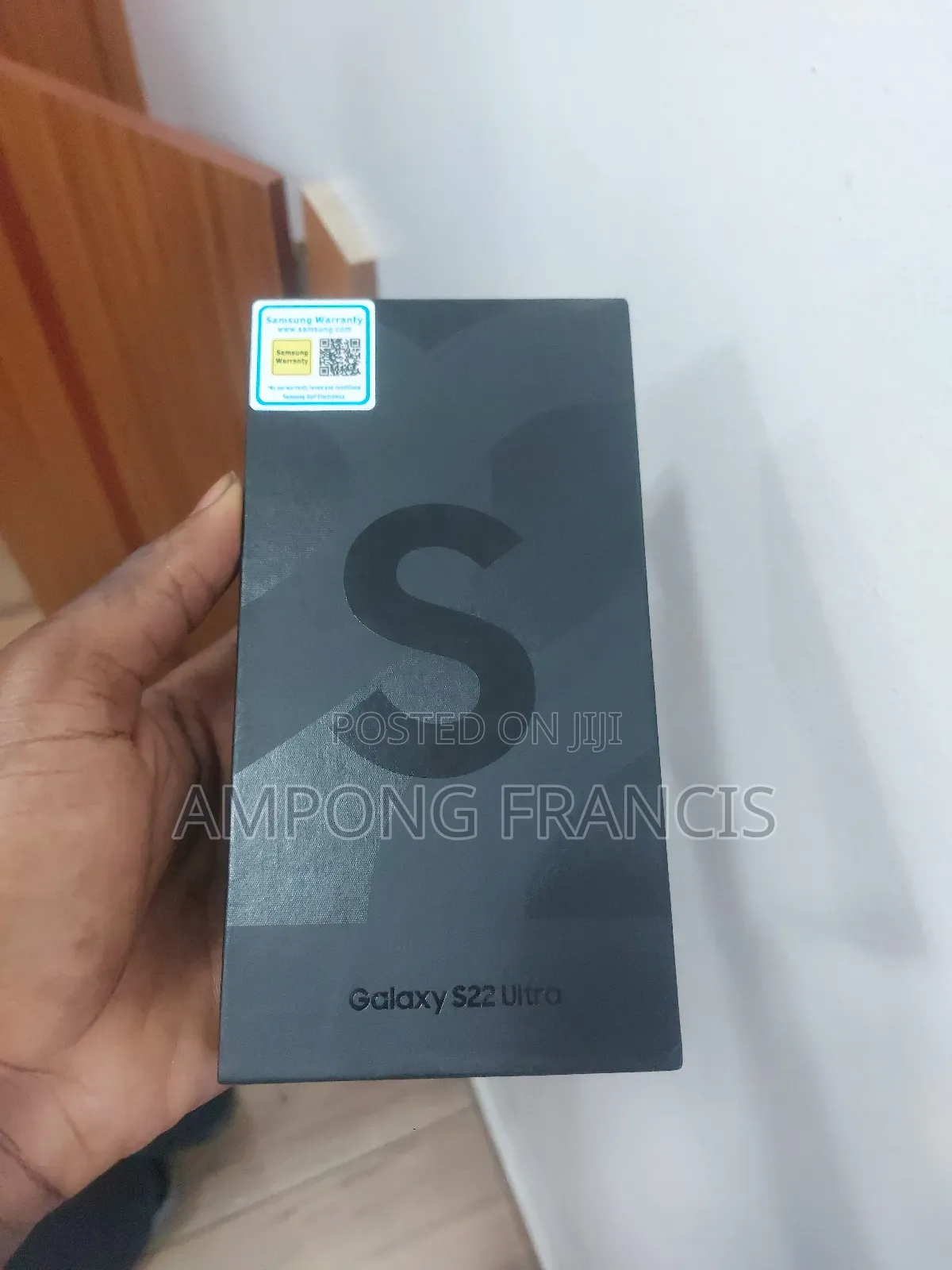 New Samsung Galaxy S22 Ultra 5G 128 GB Green