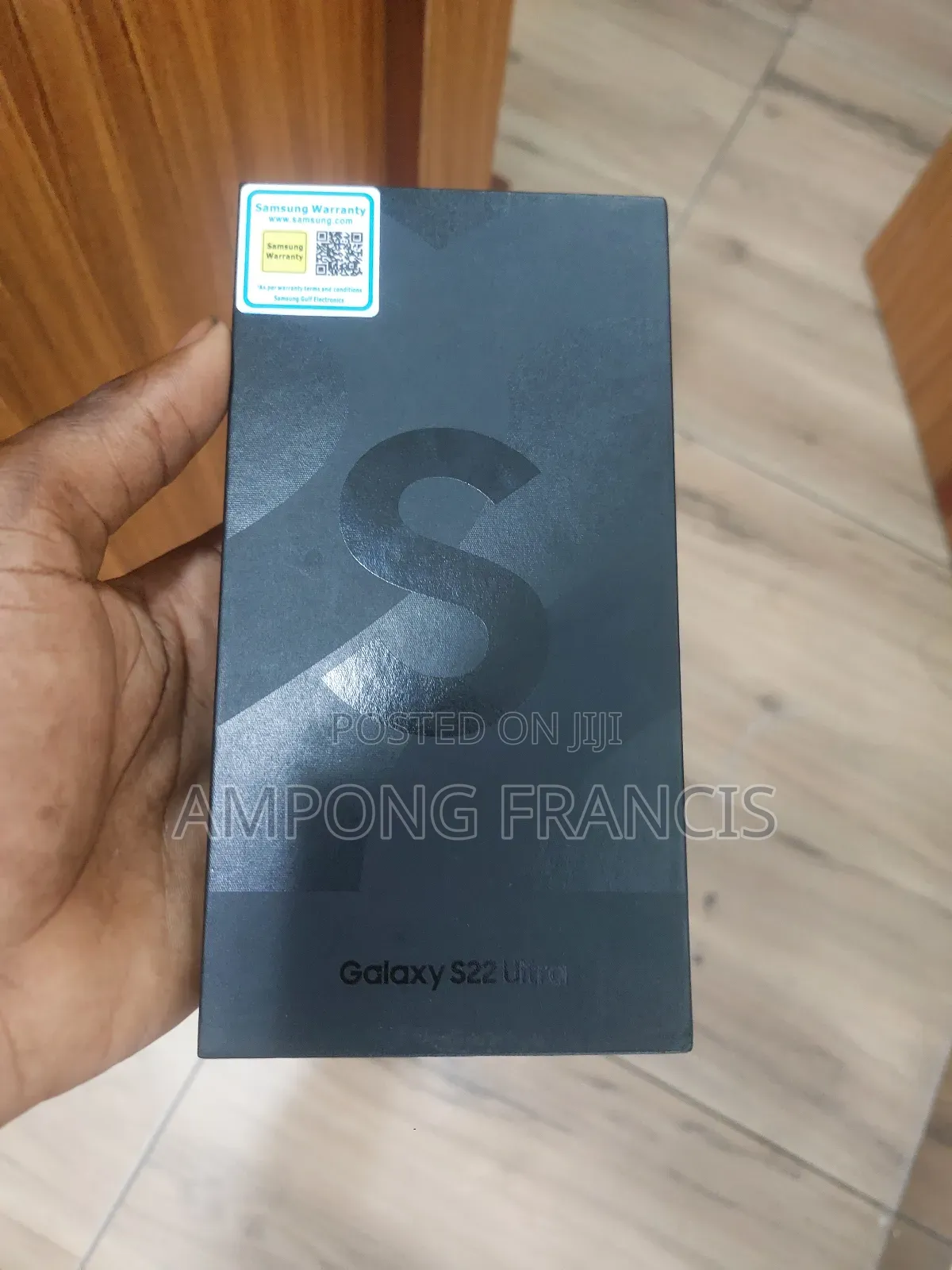 New Samsung Galaxy S22 Ultra 5G 128 GB Green
