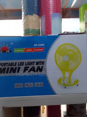 Portable Led Mini Fan