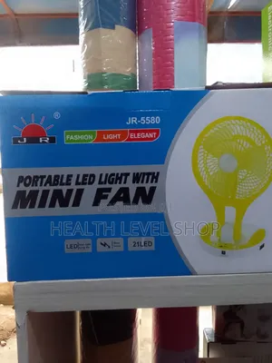 Portable Led Mini Fan