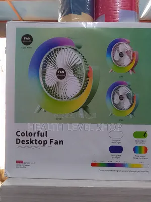 Desktop Mini Fan