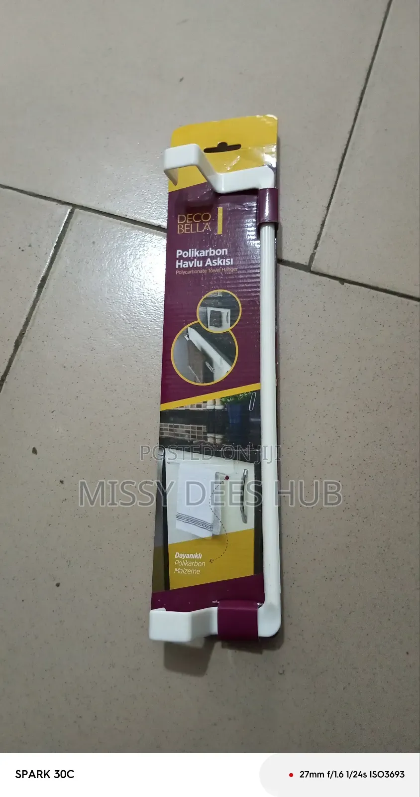 Plastic Towel Hanger