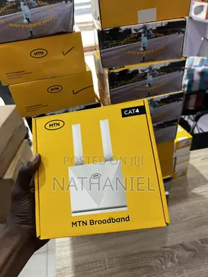 MTN Superfast 4g Lte Broadband Router (Cat4)