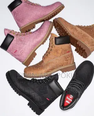 Timberland Supreme High Boots In Different Colors , Swipe >>>