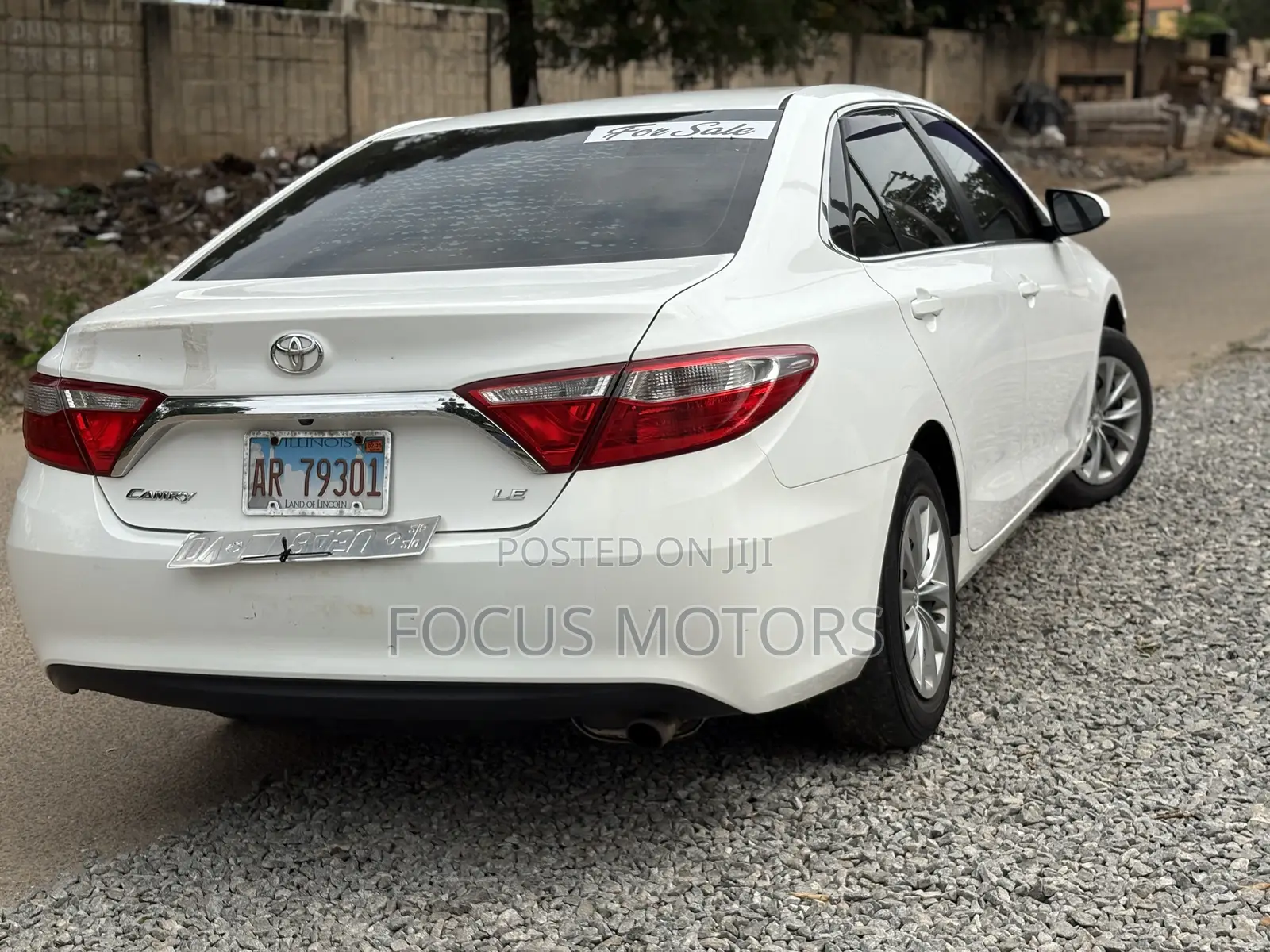Toyota Camry 2016 White