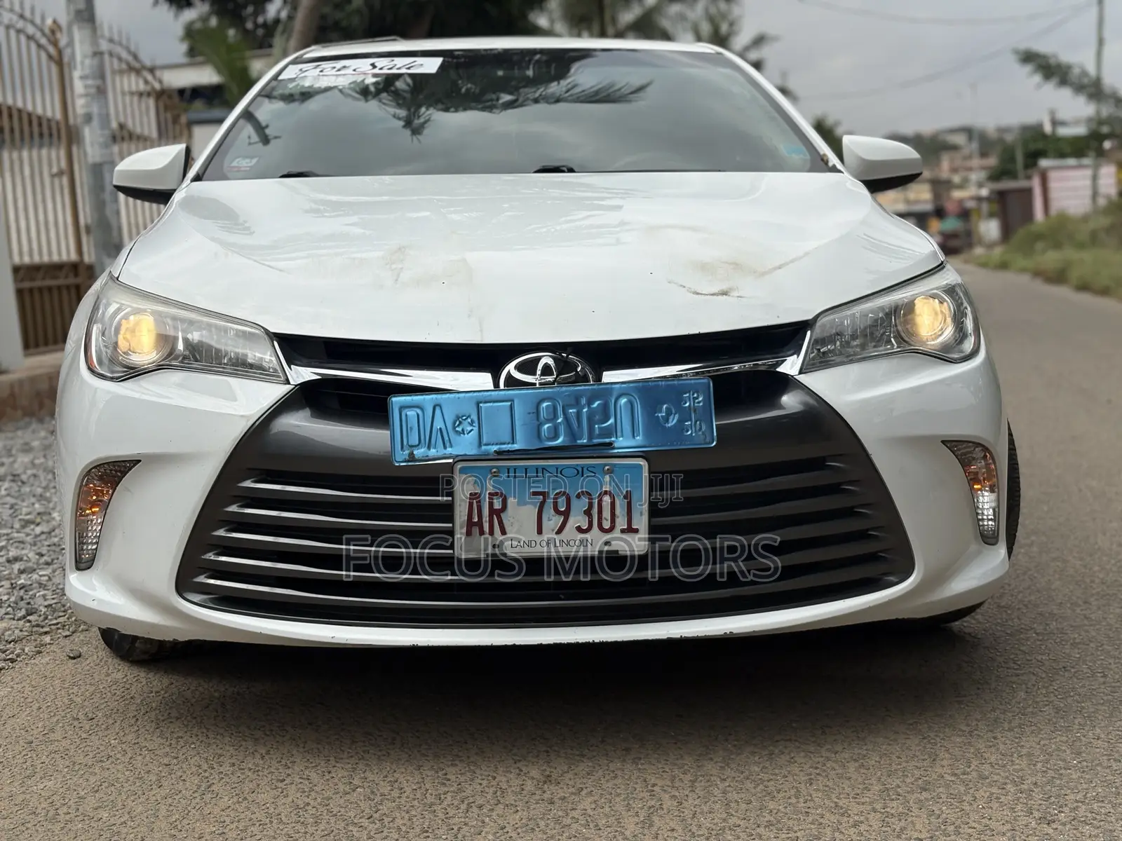 Toyota Camry 2016 White