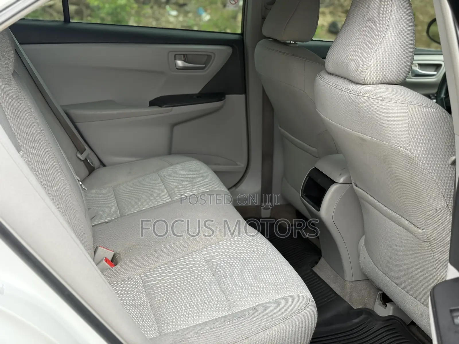 Toyota Camry 2016 White