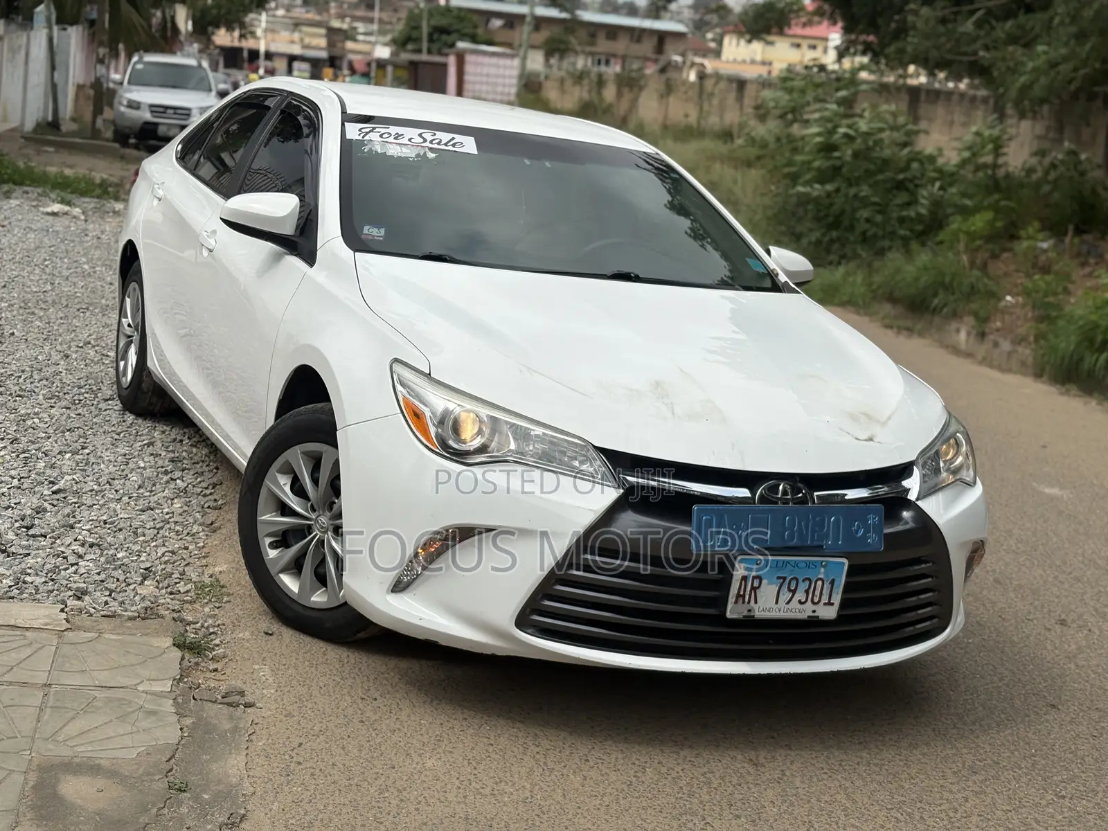 Toyota Camry 2016 White