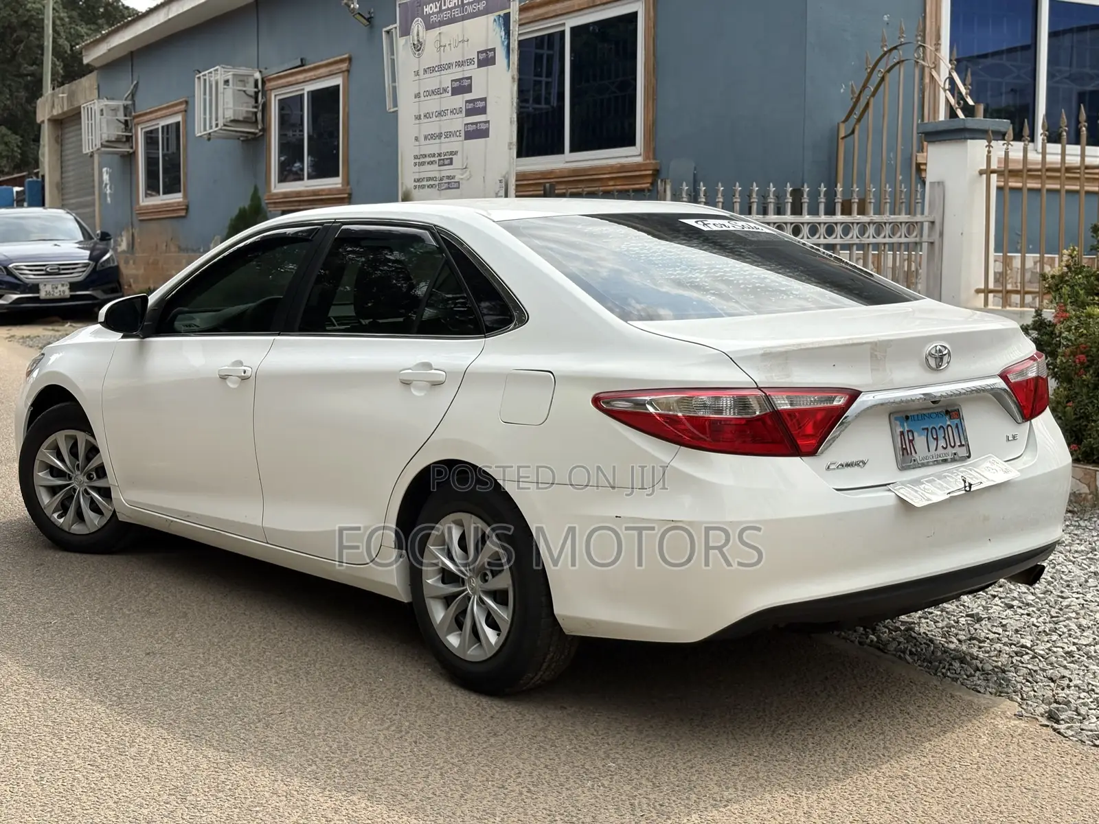 Toyota Camry 2016 White