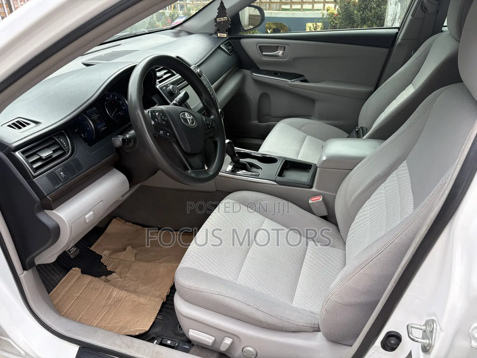 Toyota Camry 2016 White
