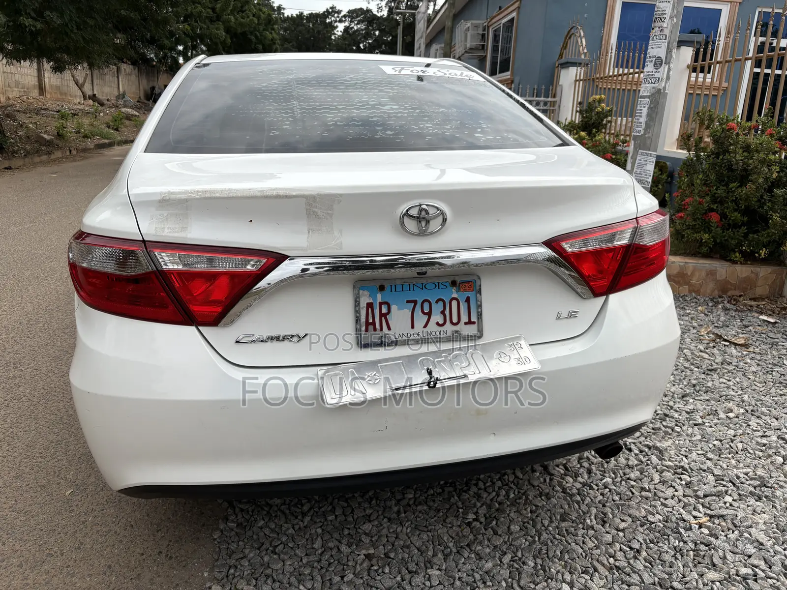 Toyota Camry 2016 White