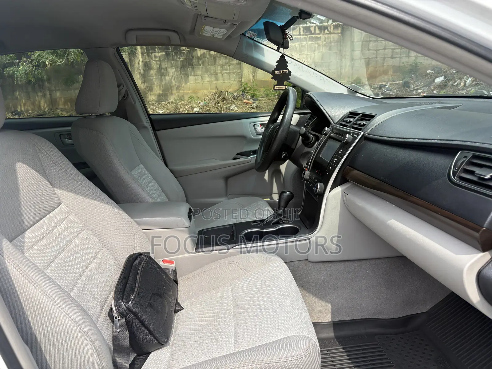 Toyota Camry 2016 White