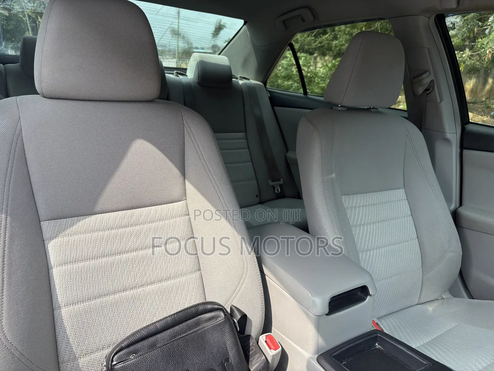 Toyota Camry 2016 White