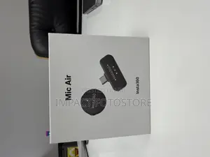 Insta360 Mic Air Wireless Transmitter And Receiver Kit (2.4 Ghz)