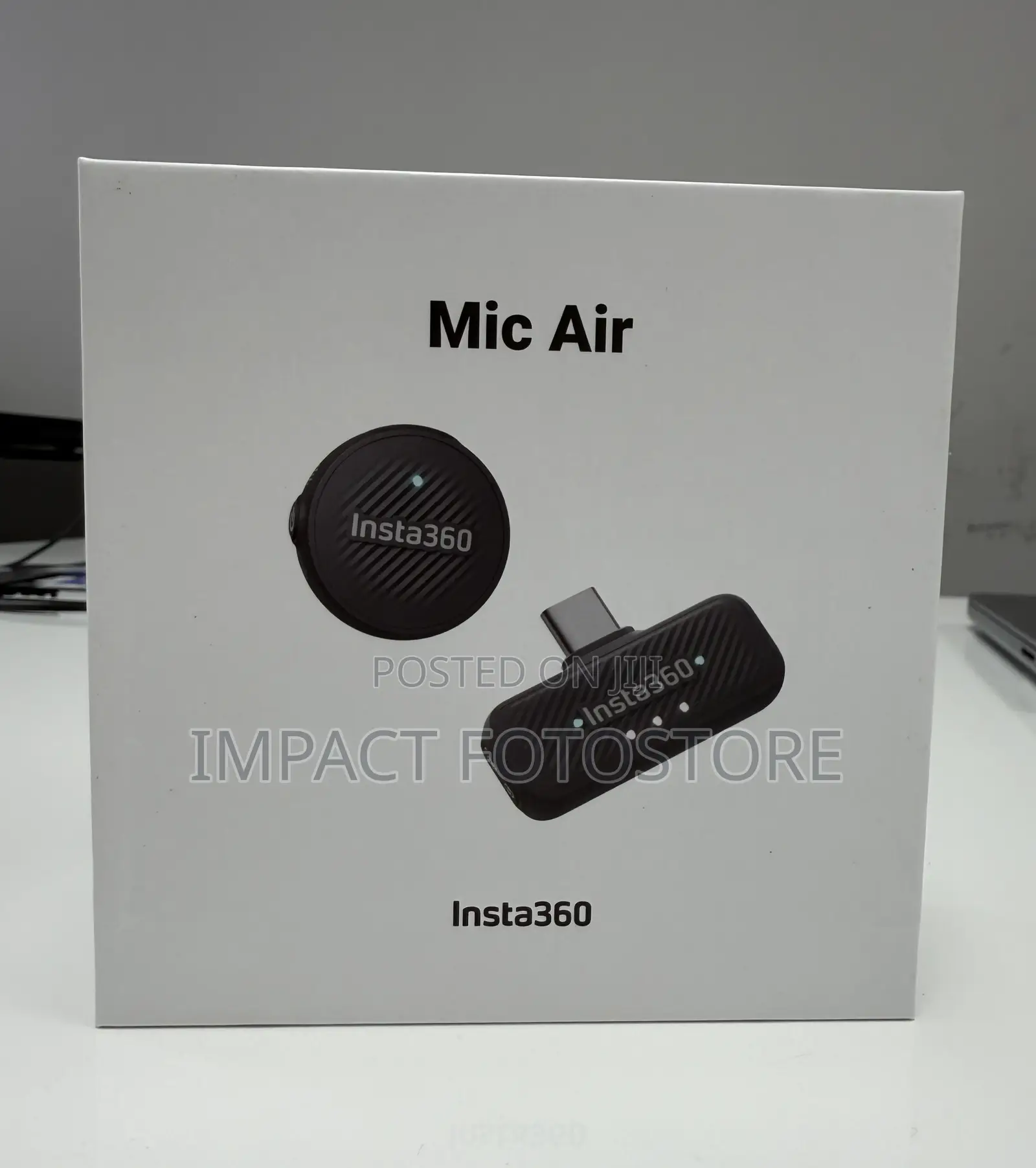 Insta360 Mic Air Wireless Transmitter And Receiver Kit (2.4 Ghz)
