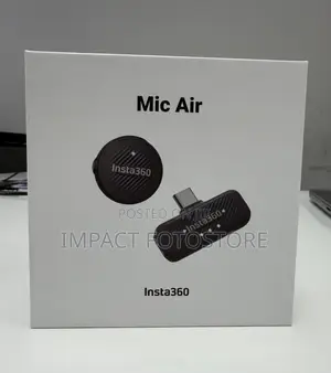 Insta360 Mic Air Wireless Transmitter And Receiver Kit (2.4 Ghz)