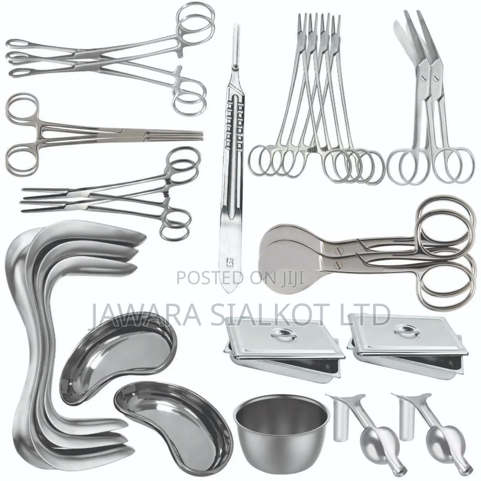 Gynecology Instruments Set