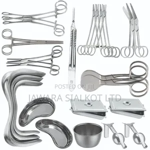 Gynecology Instruments Set