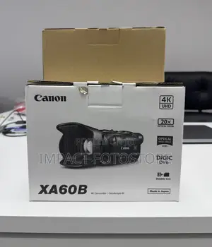 Canon Xa60 Professional Uhd 4k Camcorder