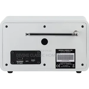 Imperial Dabman 100 Dab Dab+ Fm Radio