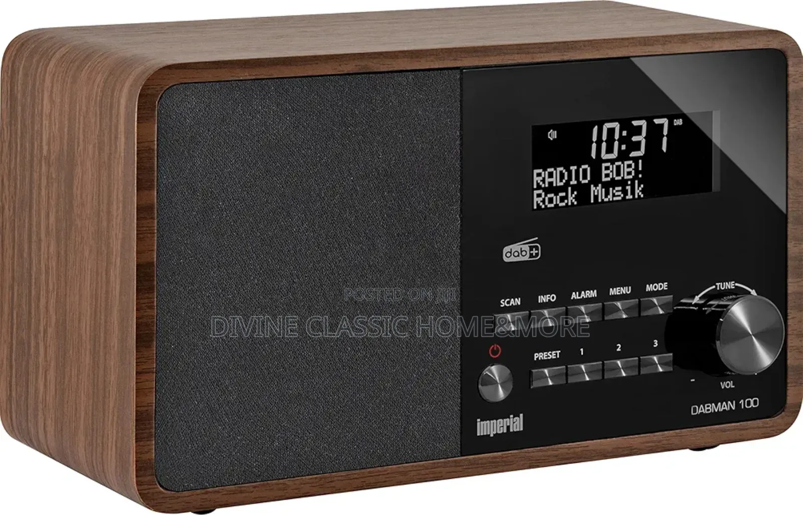 Imperial Dabman 100 Dab Dab+ Fm Radio