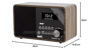Imperial Dabman 100 Dab Dab+ Fm Radio
