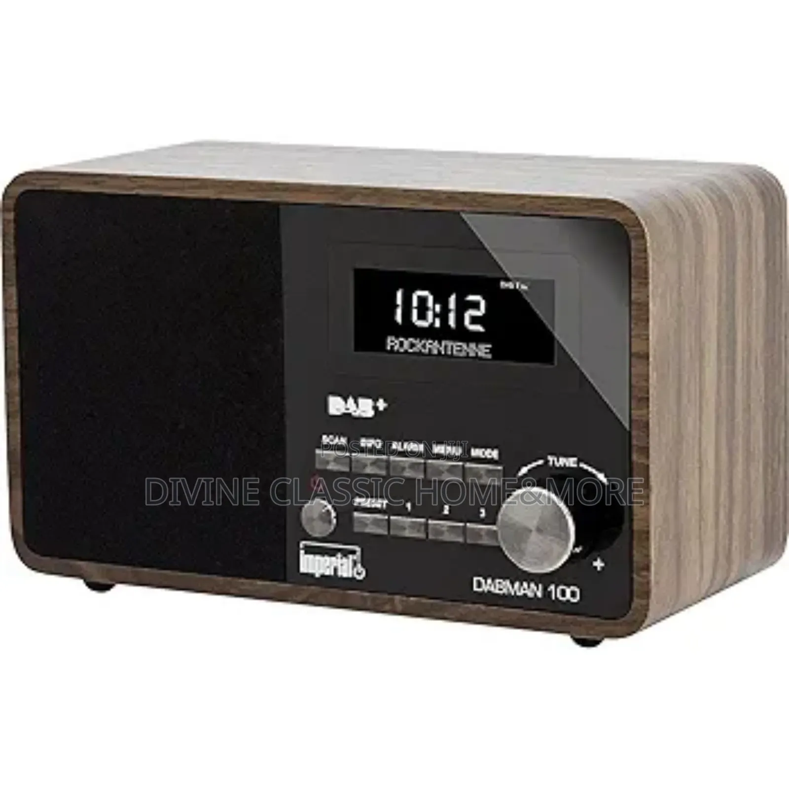 Imperial Dabman 100 Dab Dab+ Fm Radio