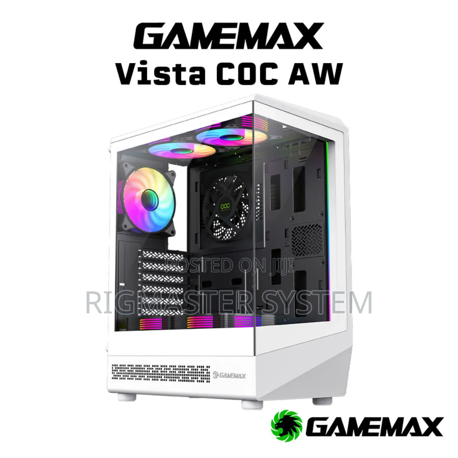Gamemax Vista Coc Pc Case