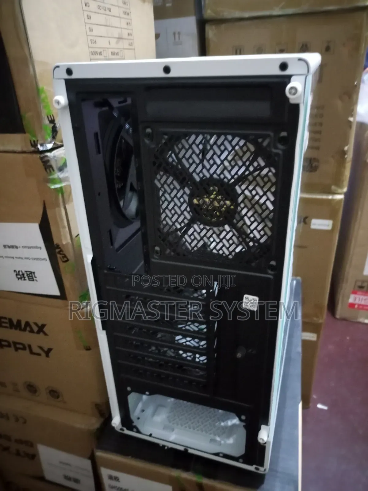 Gamemax Vista Coc Pc Case