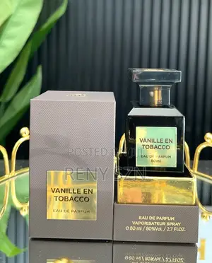 Vanille en Tobacco Fragrance World