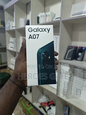 New Samsung Galaxy A07 4G 64 GB Green