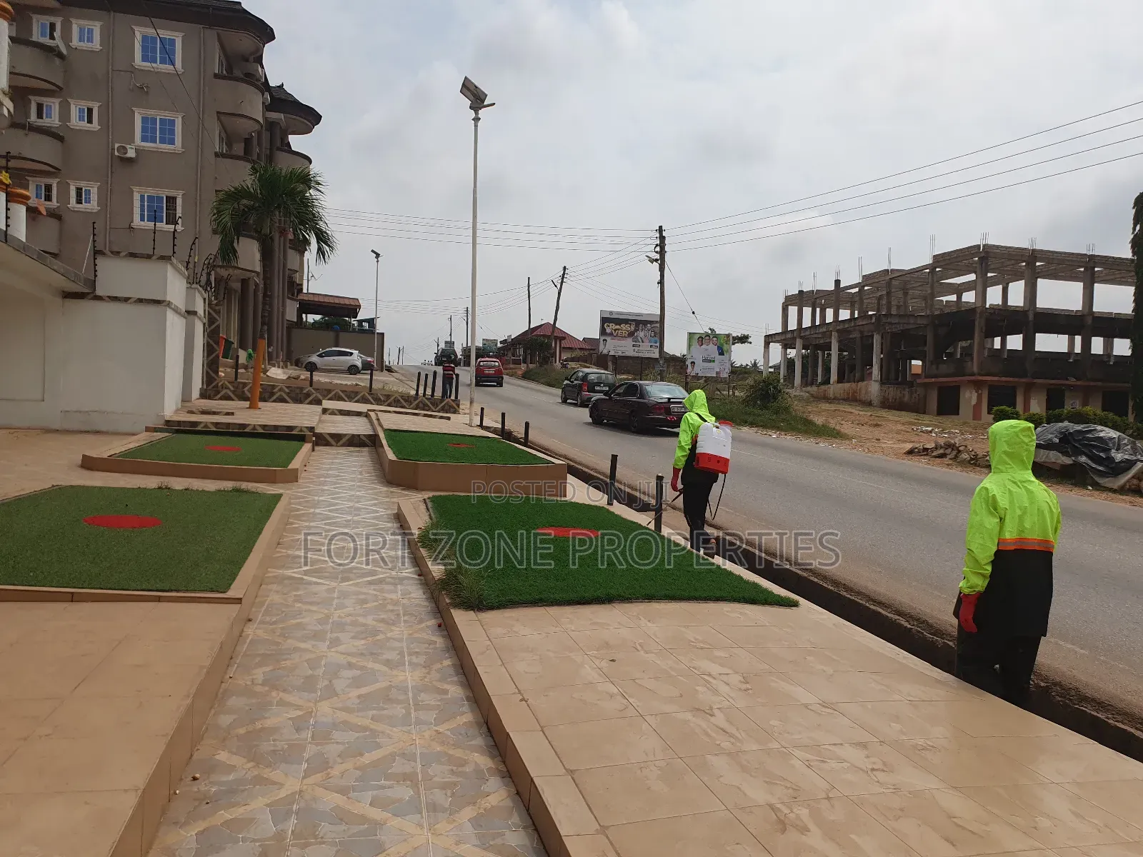 Nursing Training,Training Schools in Ghana Fumigation