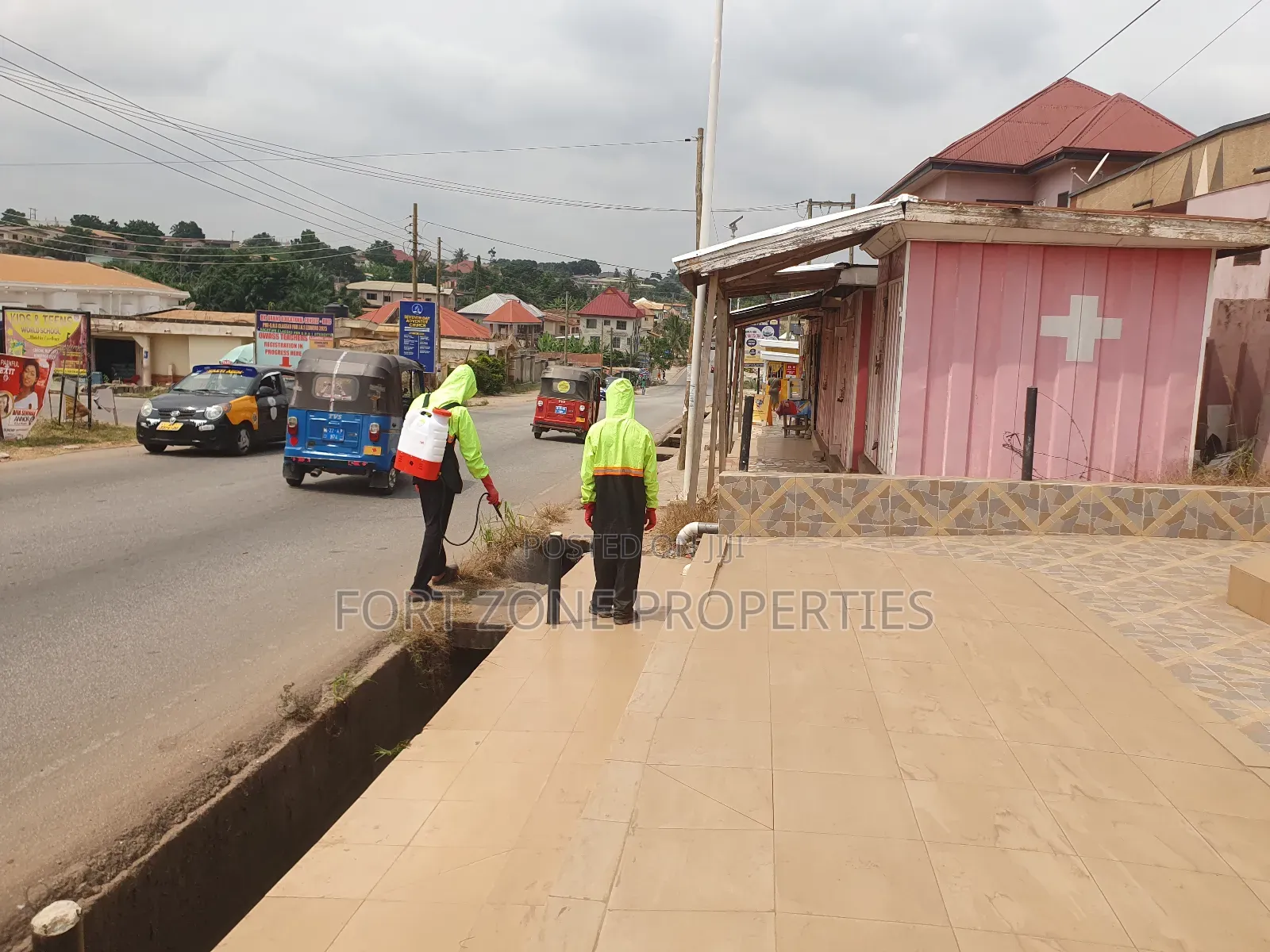 Nursing Training,Training Schools in Ghana Fumigation