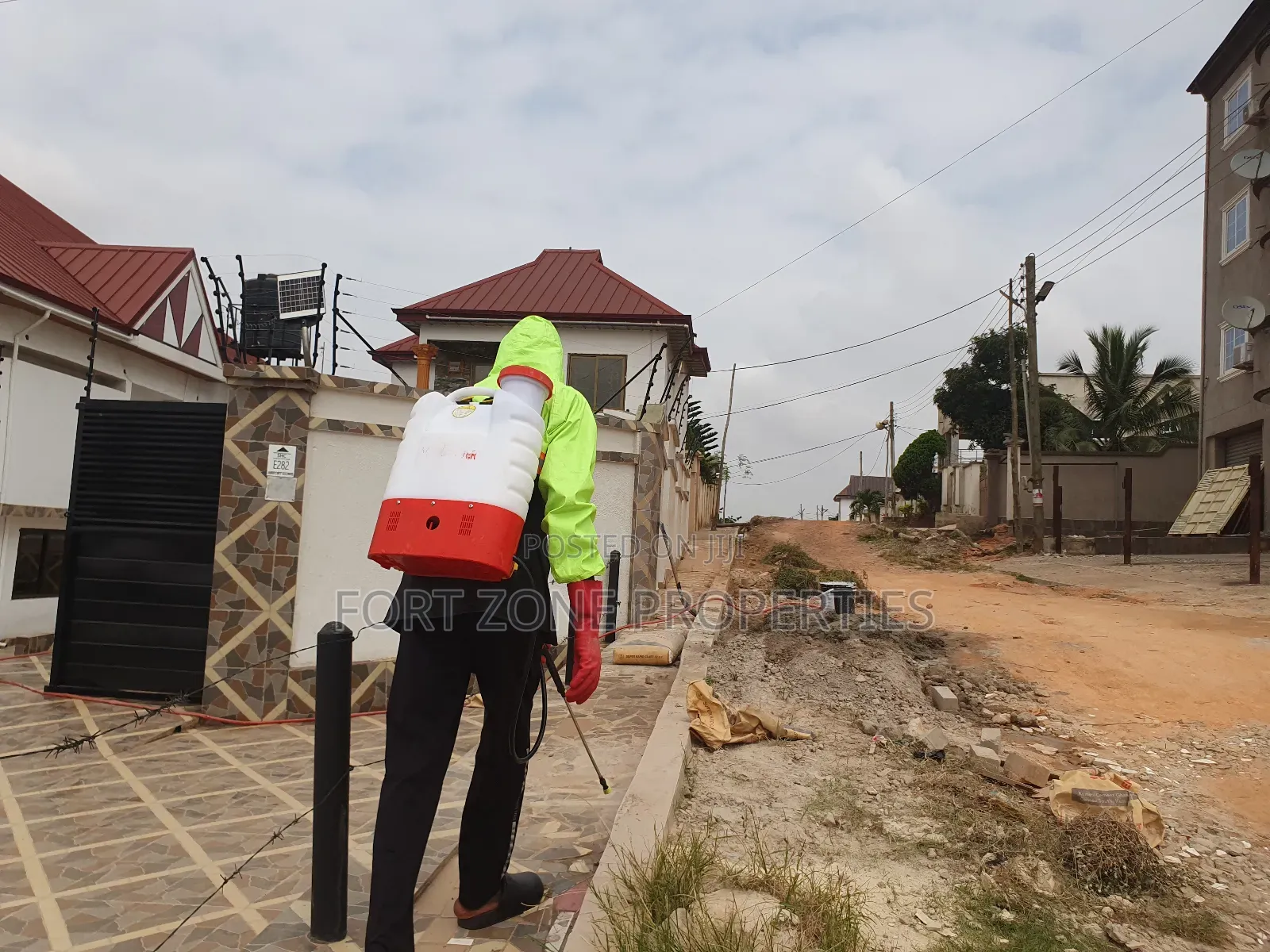 Nursing Training,Training Schools in Ghana Fumigation