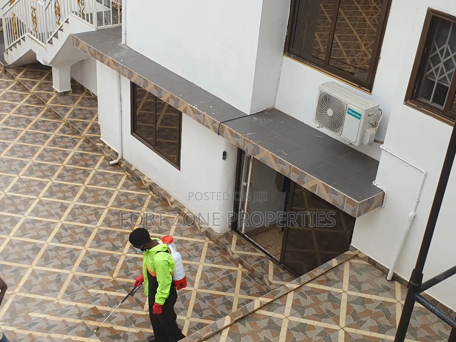 Tano,Abuakwa,Sepase,Nkawie Fumigation With Cleantex