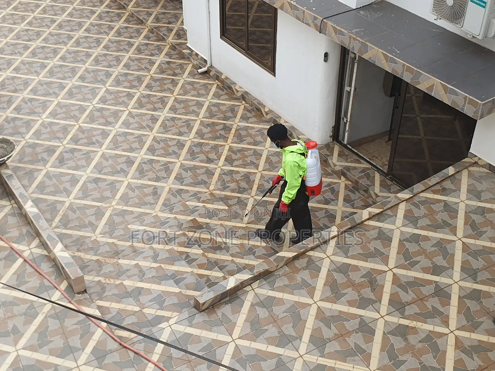Tano,Abuakwa,Sepase,Nkawie Fumigation With Cleantex