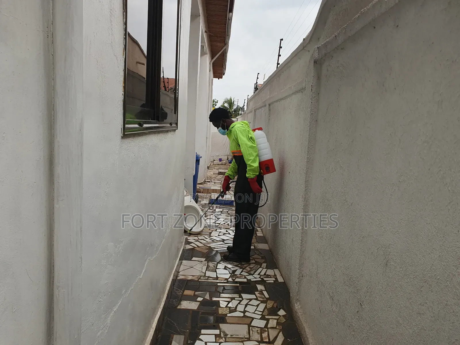 Konongo,Juaso Fumigation With Cleantex