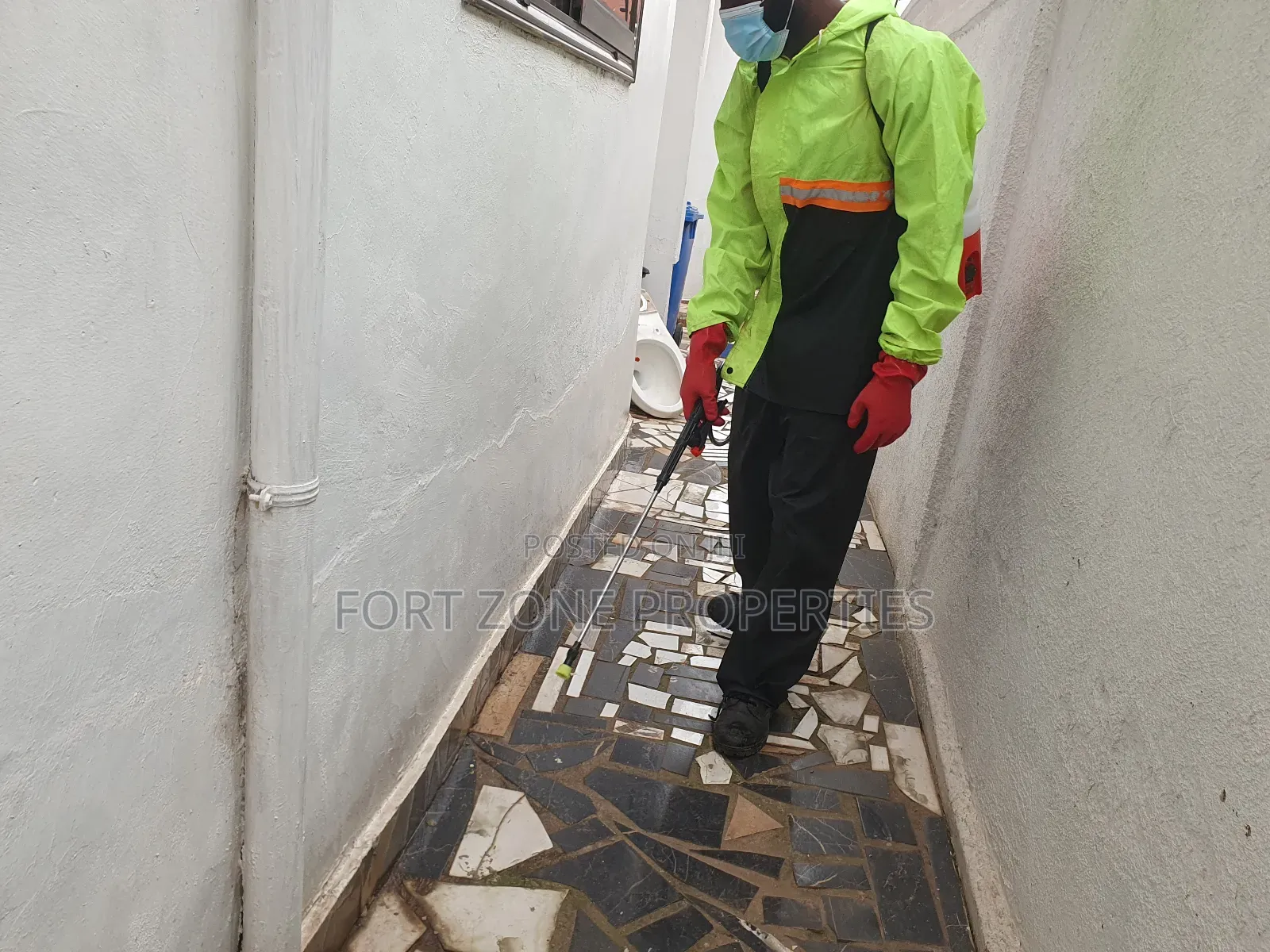 Konongo,Juaso Fumigation With Cleantex