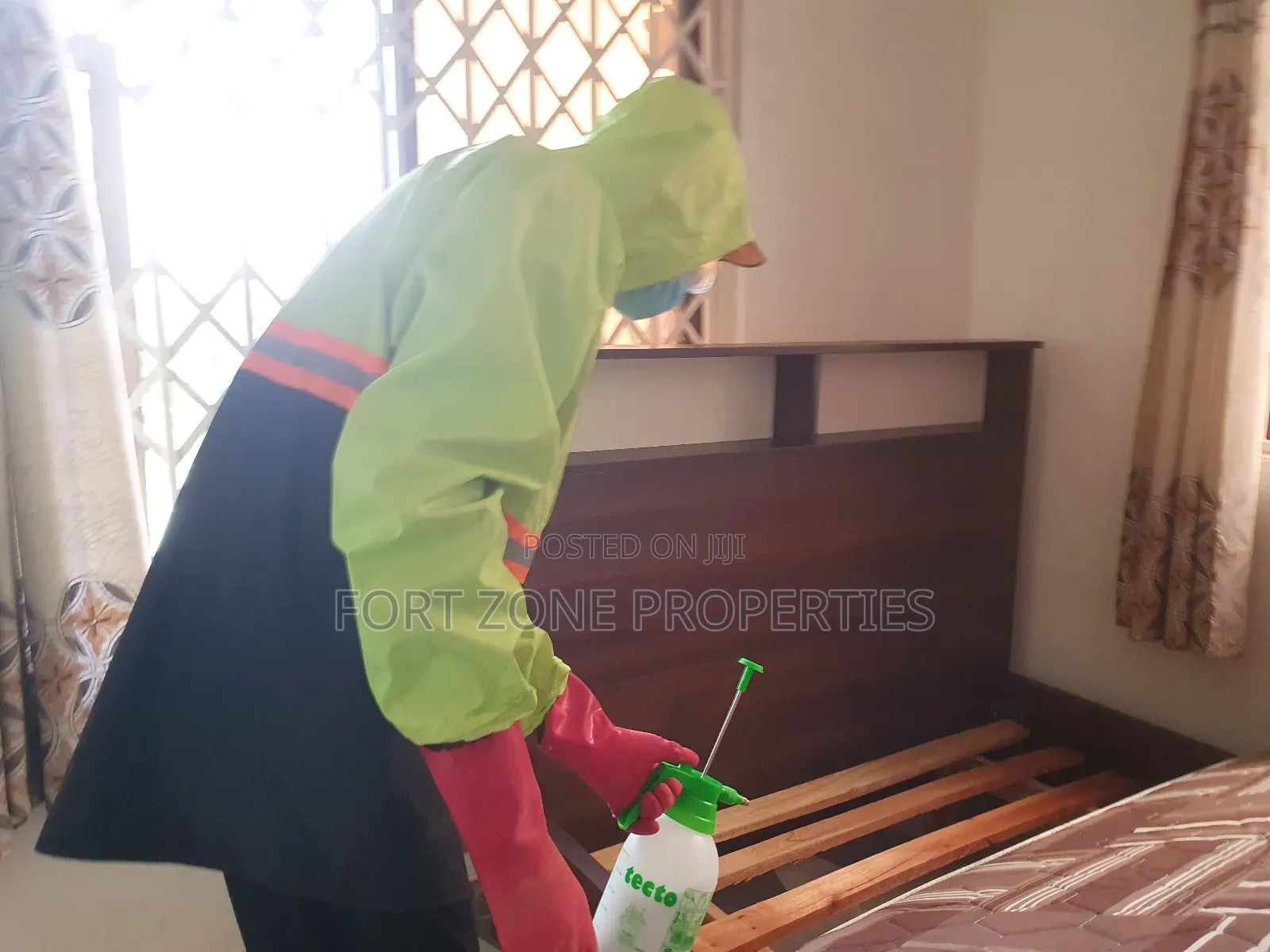 Konongo,Juaso Fumigation With Cleantex